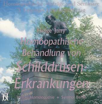 3. Leipziger Homöopathietag September 2001 komplett