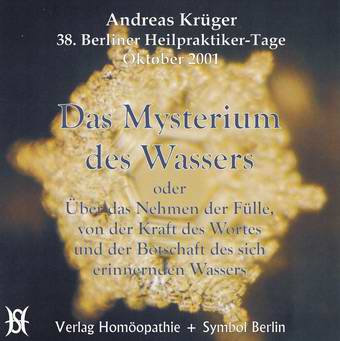 Das Mysterium des Wassers. Über das Nehmen der Fülle.