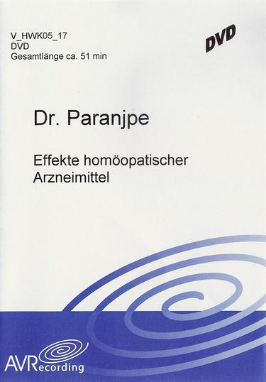 Effects of homeopathic medicines on the human control system (engl.) (DVD)