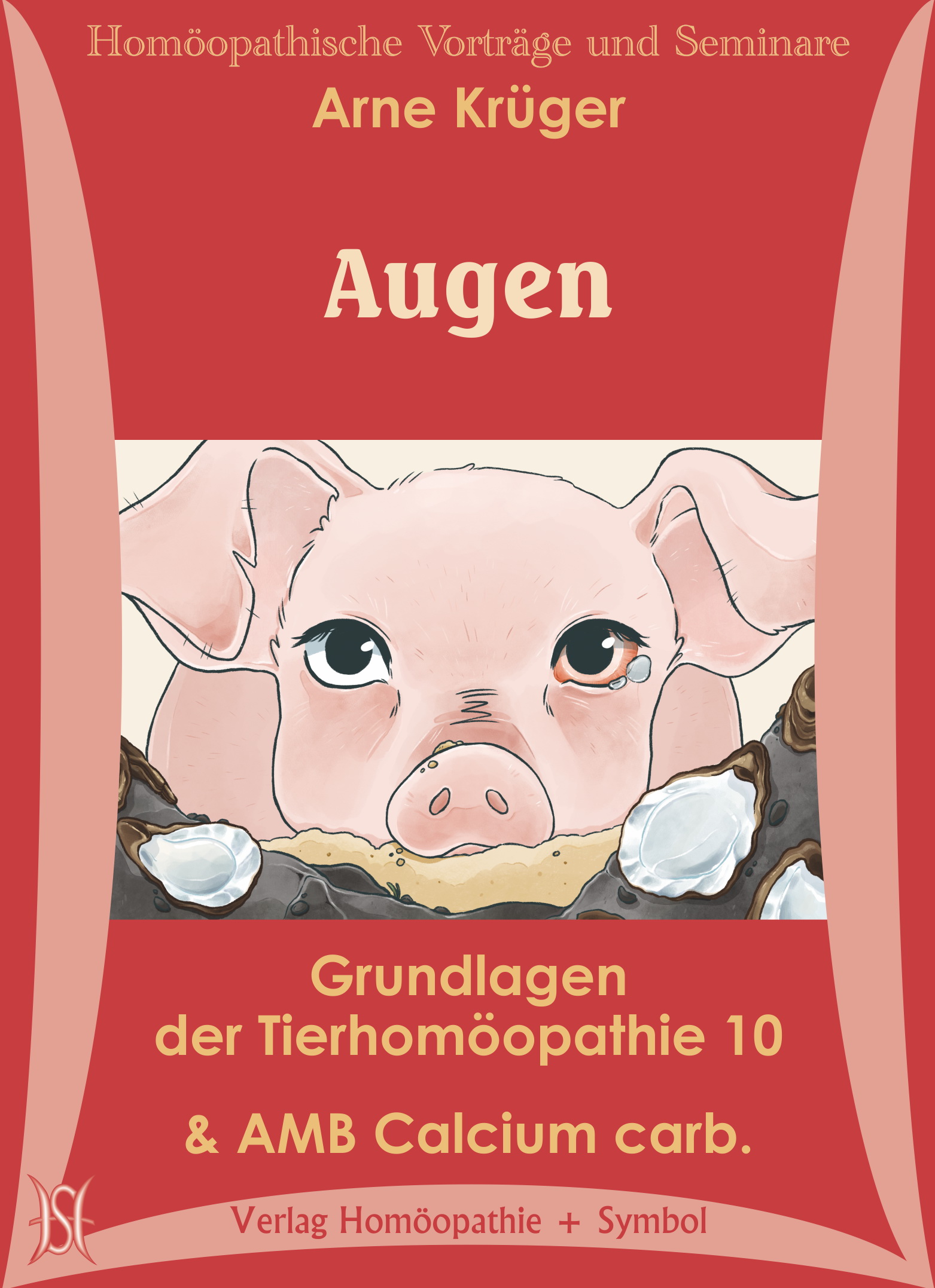 Augen. AMB Calcium carbonicum. Grundlagen der Tierhomöopathie 10