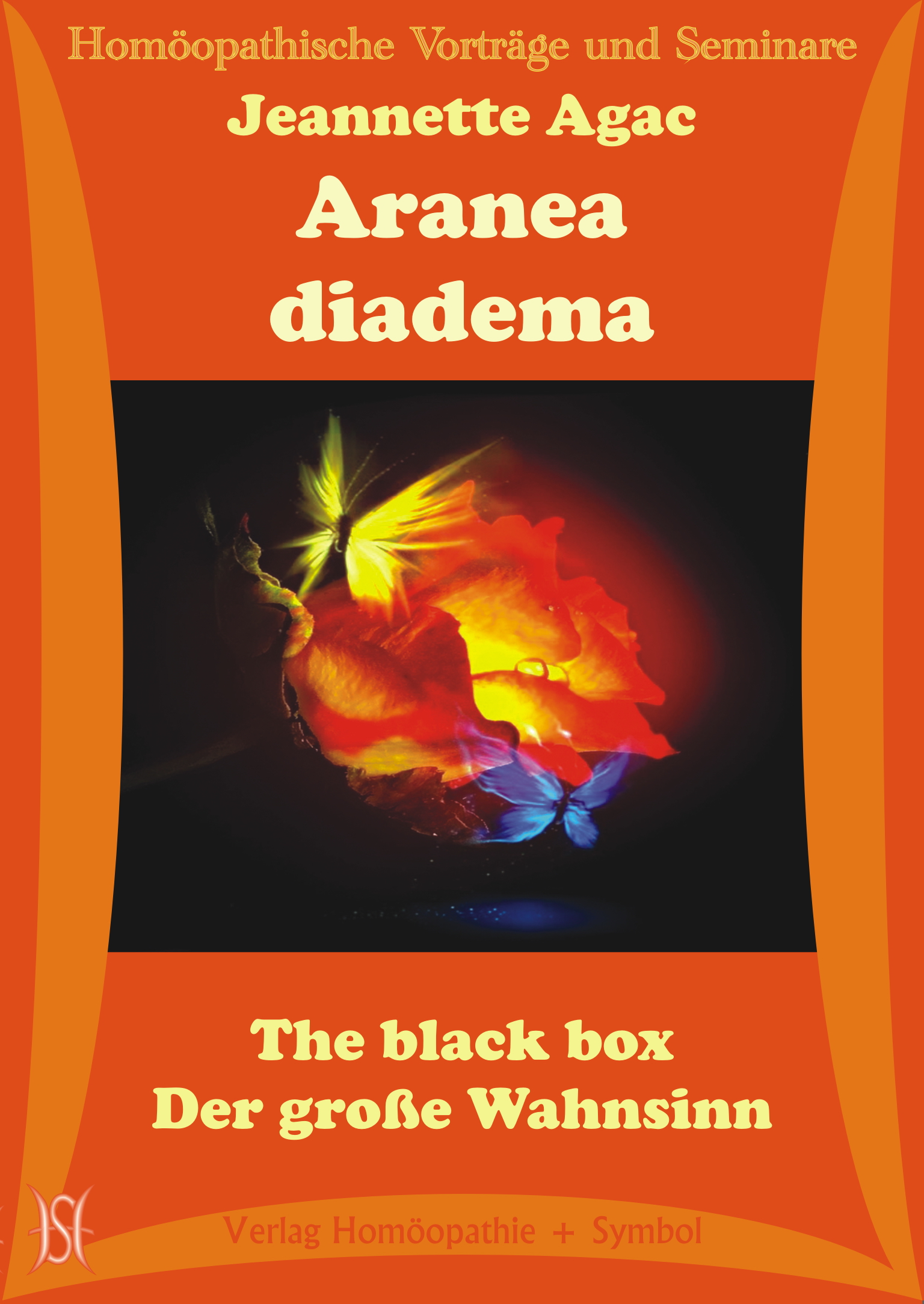 Aranea diadema. The black box. Der große Wahnsinn