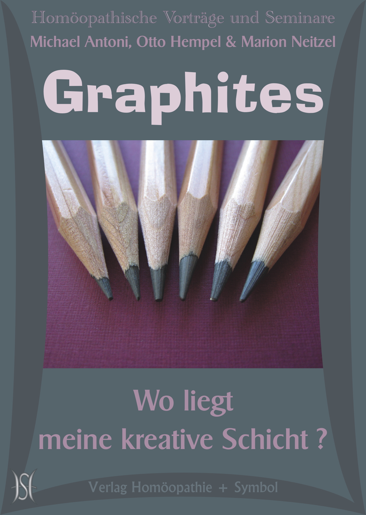 Graphites. Wo liegt meine kreative Schicht?