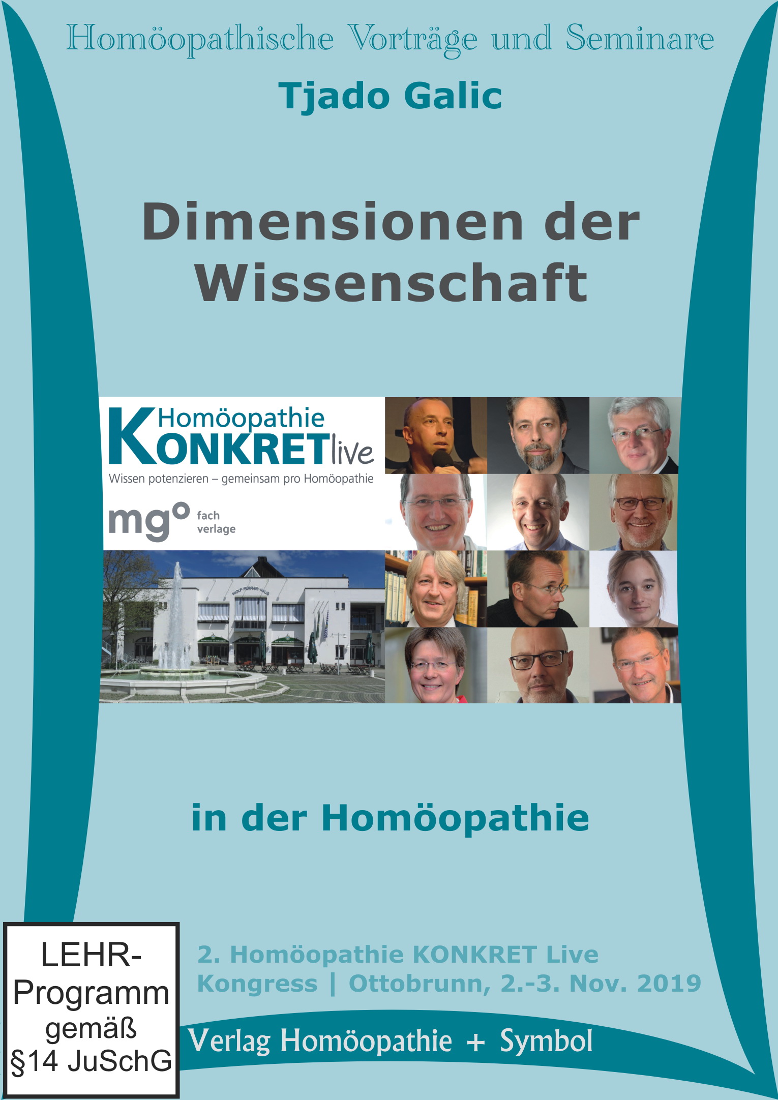 2. Homöopathie KONKRET Live Kongress 2019 - Paket aller Festsaalvorträge
