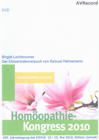 Der Chinarindenversuch von Samuel Hahnemann