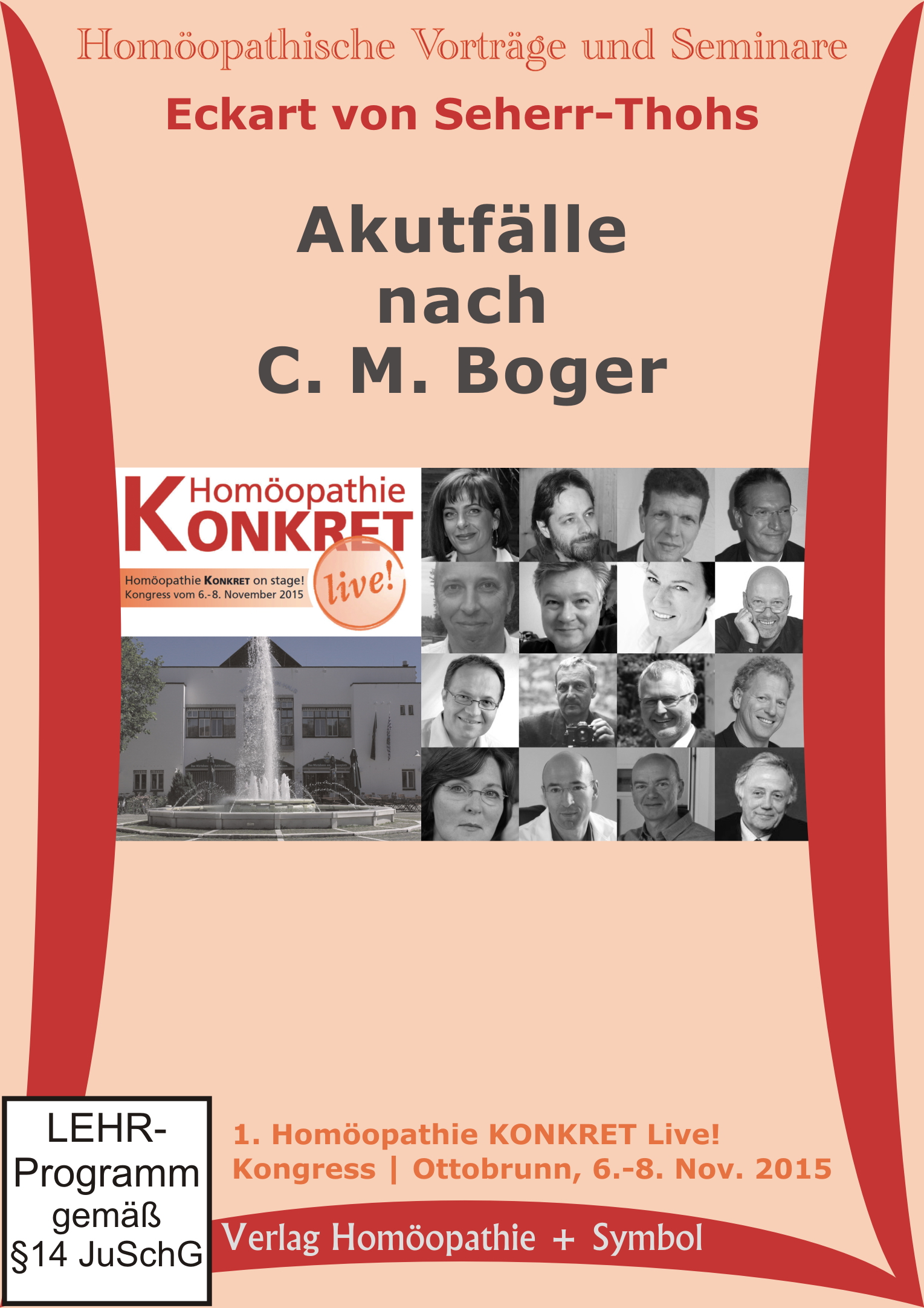 Akutfälle nach C. M. Boger