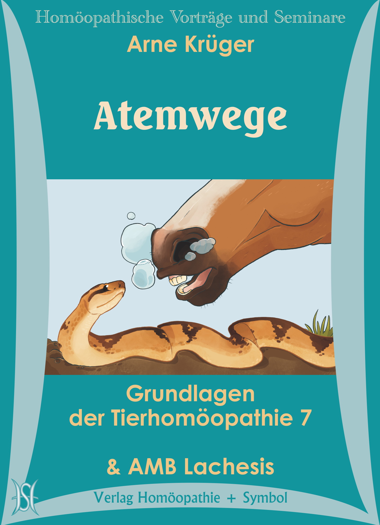 Atemwege. AMB Lachesis. Grundlagen der Tierhomöopathie 7