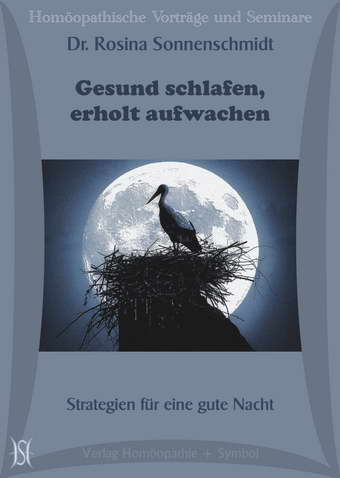 Gesund schlafen, erholt aufwachen. Strategien für eine gute Nacht.