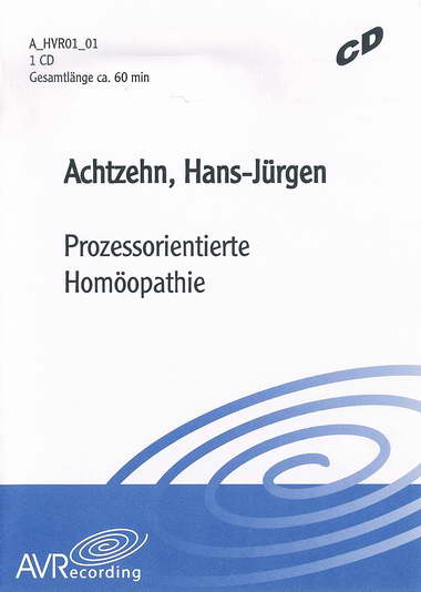 Prozessorientierte Homöopathie