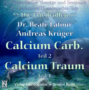 Calcium Carb. Traumarbeit I / II (2 Teile)