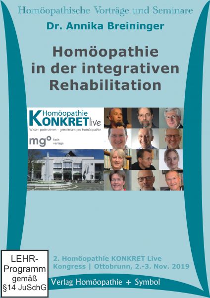 Homöopathie in der integrativen Rehabilitation