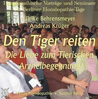 Die Liebe zum Tierischen - den Tiger reiten