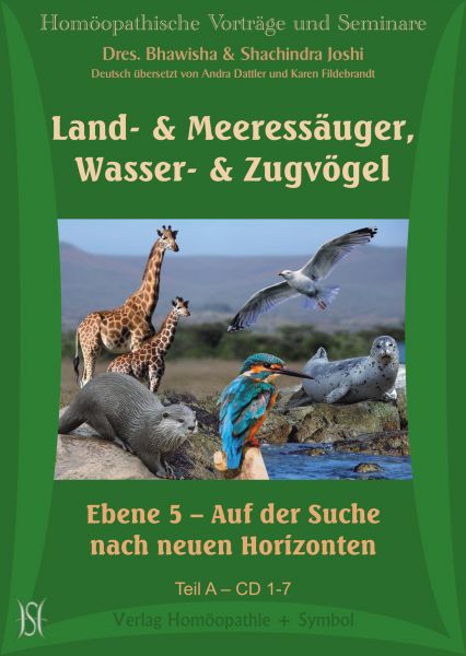 Land- & Meeressäuger, Wasser- & Zugvögel. Ebene 5 - Auf der Suche nach neuen Horizonten