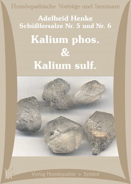 Schüßlersalz Nr. 5/6 - Kalium phos. / Kalium sulf.