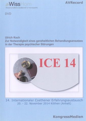 Zur Notwendigkeit eines ganzheitlichen Behandlungsansatzes in der Therapie psychischer Störungen