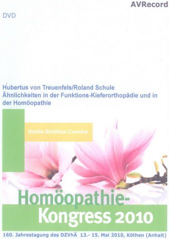 Ähnlichkeiten in der Funktions-Kieferorthopädie und in der Homöopathie