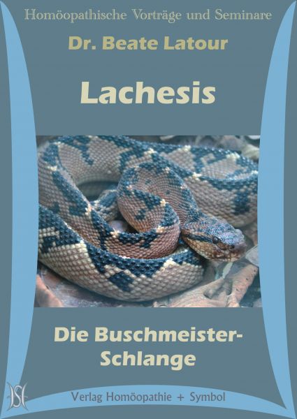 Lachesis. Die Buschmeister-Schlange