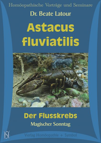 Astacus fluviatilis. Der Flusskrebs. Magischer Sonntag