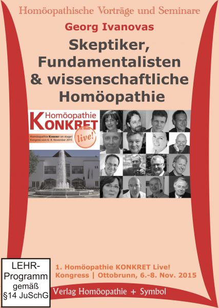 Skeptiker, Fundamentalisten & wissenschaftliche Homöopathie