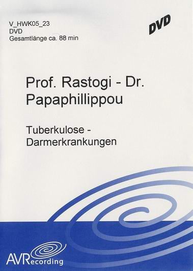 Homeopathic treatment of multidrug resistent tuberculosis patients (engl.) / Practical everyday science: data collection in routine care (engl.) / Übersicht zur Langzeitbehandlung chronisch-entzündlicher Darmerkrankungen (DVD)