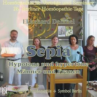 Sepia - Hypotone und hypertone Männer und Frauen