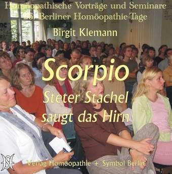 Scorpio - steter Stachel saugt das Hirn