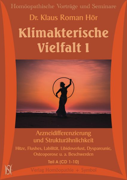 Klimakterische Vielfalt. Arzneidifferenzierung und Strukturähnlichkeit. Teil I und II