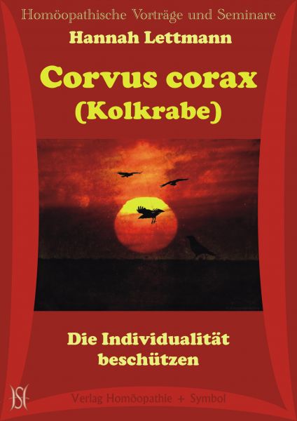 Corvus corax (Kolkrabe). Die Individualität beschützen