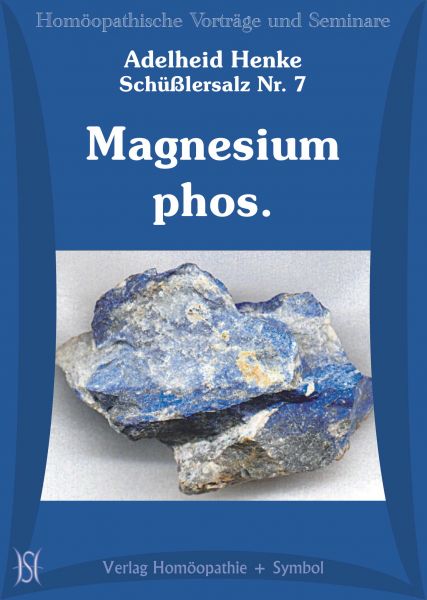 Schüßlersalz Nr. 7 - Magnesium phos.