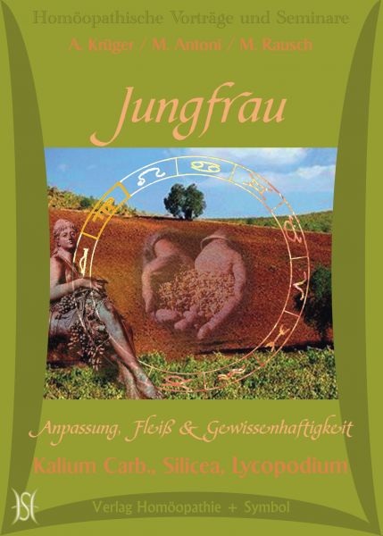 Jungfrau (Astrologie + Homöopathie) - Kalium Carb., Silicea, Lycopodium