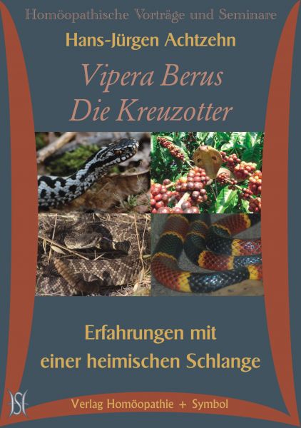 Vipera Berus - Die Kreuzotter. Erfahrungen mit einer heimischen Schlange.