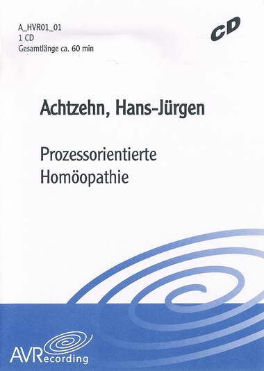 Prozessorientierte Homöopathie