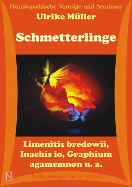 Schmetterlinge. Limenitis bredowii, Inachis io, Graphium agamemnon u. a.