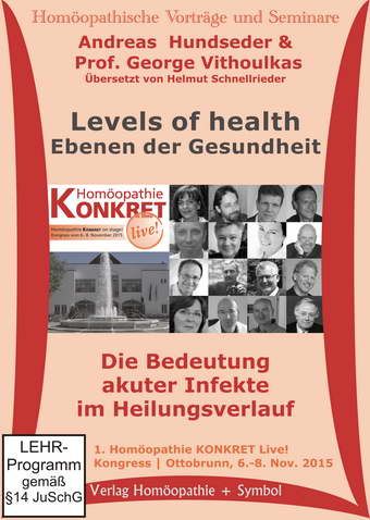 Homöopathie KONKRET Live Kongress - Paket aller Festsaalvorträge (mit Bonus-DVD: Podiumsdiskussion)