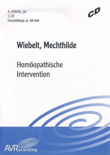 Homöopathische Intervention