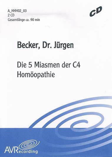 2. Hagenbacher Homöopathie-Kongress April 2002