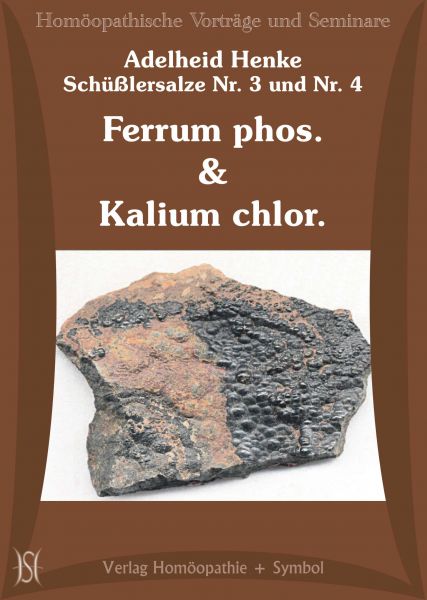 Schüßlersalz Nr. 3/4 - Ferrum phos. / Kalium chlor.