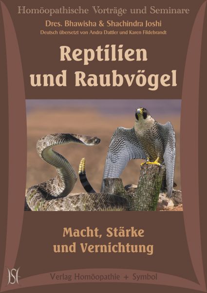 Reptilien und Raubvögel. Macht, Stärke und Vernichtung (Deutsche Version)