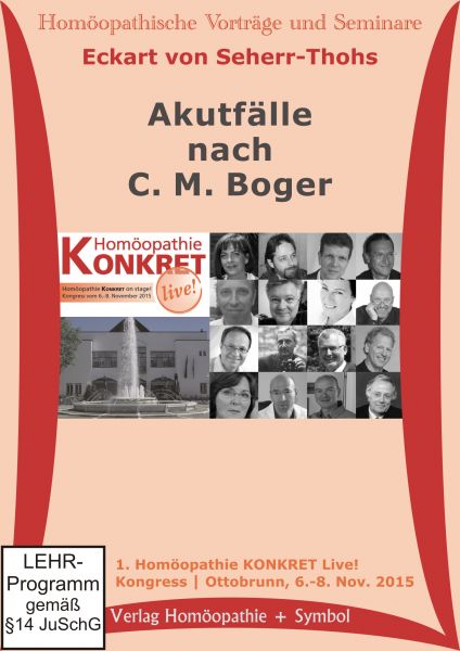 Akutfälle nach C. M. Boger