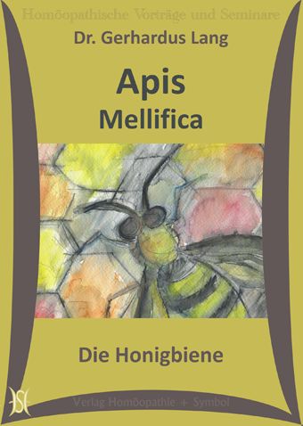 Apis Mellifica - Die Honigbiene. (Arzneimittelbild)