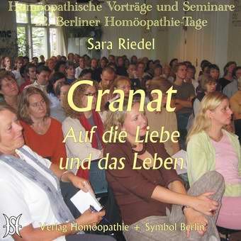 Granat - auf die Liebe und das Leben