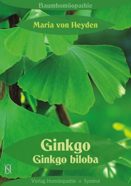 Ginkgo. Ginkgo biloba. Der homöopathische Weg der Bäume