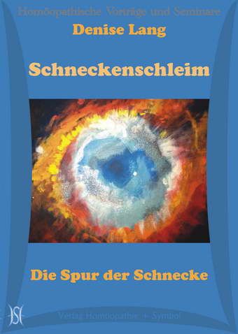 Schneckenschleim. Die Spur der Schnecke