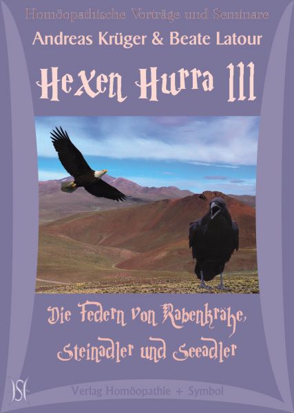 Hexen Hurra III - Die Federn von Rabenkrähe, Steinadler und Seeadler