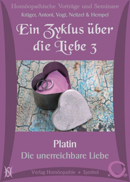 Ein Zyklus über die Liebe III. Platin - Die unerreichbare Liebe