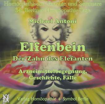 Elfenbein - Der Zahn des Elefanten. Arzneimittelbegegnung, Geschichte, Fälle