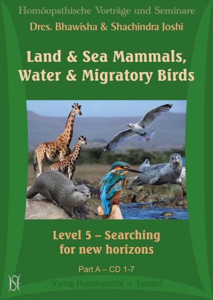 Land & Sea Mammals, Water & Migratory Birds. Level 5 - Searching for new horizons