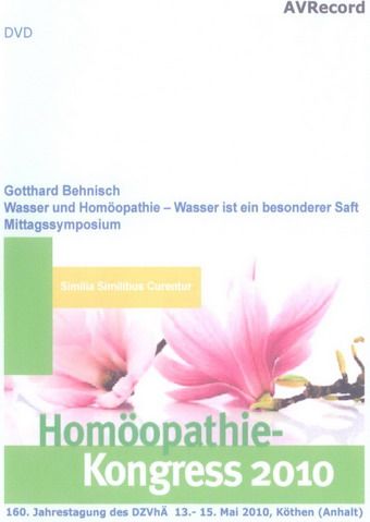 Wasser und Homöopathie - Wasser ist ein besonderer Saft